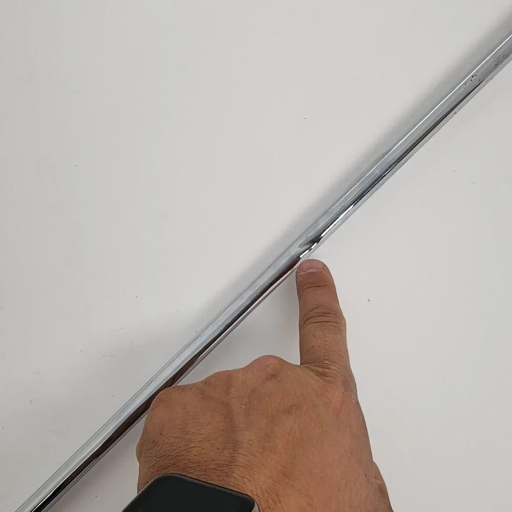 Callaway Steelhead X-14 Single 8 Iron Rifle FCM 5.5 Steel RH 36.5" DENT IN SHAFT - Picture 10 of 15